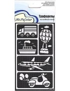 Трафареты на клейкой основе